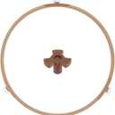 5 x Microwave Turntable Ring, OD 8.74in Rubber Microwave Oven Tray Roller Ring Spinner 0.59in Roller with Rotating Core Glass Plate Support Holder for Smooth Heating Replacement Parts