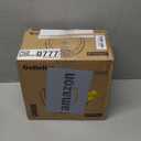 Gelielim Portable Boombox CD Player, Top Loading CD Players for Home with Bluetooth, AM FM Stereo Radio, Support USB, SD, MMC Drive, LCD Display, Headphone Jack, AC/DC Powered, Gift for Elderly-Blue