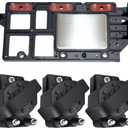 MAS Ignition Coil Pack GD1998A 10476627 10489422 SH7378 LX346T LX346 Compatible for Chevy Pontiac Buick Olds Isuzu DM1928 IG-D1928A GN10123