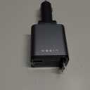 LISEN Retractable Car Charger, Gifts for Men Women, 69W Cars Adapter USB C Fast Charger for iPhone 17, Car Accessories for Men Women, Gifts for Dad Mom, for iPhone 17 Pro Max Air 16 15 14 13 12 Plus (Grey)