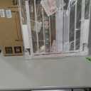 Baby Gate Auto Close, 29"-40" Dog Gate Indoor for Stairs & Doorways