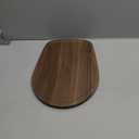 Mixer Slider Mat for Kitchen Aid 4.5-5 Qt Tilt Head Stand Mixer, Wood Sliding Tray Mixer Sliders for Kitchen Aid Artisan Mixer Accessories and Attachments, Countertop Storage Brown