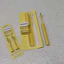 Philips Sonicare One Electric Toothbrush with Travel Case and 2pk Heads - Mango Yellow (1 Count (Pack of 1))