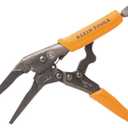 Klein Tools 38661 Locking Pliers Set, Long Nose 6-Inch and 9-Inch with Quick Release Handles, High Torque, Ideal for Tight Spaces, 2-Piece