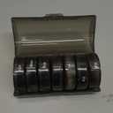 INSTASUPPS Creatine & Supplement Organizer  7 Day Supplement/Pill Case with Dual Lids for Daily Creatine, Supplements & Pills  Travel-Friendly, Leakproof, Gym Bag Ready for Vitamins & Medication