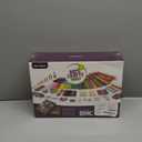 Dan&Darci Arts and Crafts Vault - Craft Supplies Kit in a Box for Kids Ages 4 5 6 7 8 9 10 11 & 12 Year Old Girls & Boys - Crafting Set Kits - Gift Ideas for Kid Art Activity Gifts