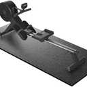 Treadmill Mat for Peloton Bike, Elliptical, Spin Bike, Walking Pad  6mm Non-Slip Floor Mat for Under Treadmill, Exercise Equipment, Gym, Carpet & Hardwood Floor (84"x36"x6mm-black)