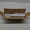 Closet Rod, 17 to 82 Inch Closet Rods for Hanging Clothes, Heavy Duty Adjustable Closet Hanging Rod Bar White Closet Poles for Wardrobes, Closet, Bathroom, Windows,1.3 Inch Diameter