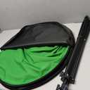 5x7ft/1.5x2m Chromakey Backdrop with 7.8ft/2.4m Stand, 2-in-1 Green Screen and Blue Screen Reversible Collapsible Background Panel for Photography Studio, Live Streaming, Video Shooting, Games