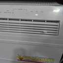 GE Profile ClearView Inverter Window Air Conditioner Unit, 10,300 BTU, U-Shaped Adjustable Depth, Energy Efficient Cooling up to 450 sq ft., Ultra Quiet, SMART Home Capable, Includes Remote, White