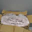 Geniospin Pink Twin Comforter Set for Girls- 5 Pieces Bowknot Jacquard Bed in A Bag Twin Bedding Sets with Sheets, Pillowcases & Shams, All Season Kids Comforter Set (Twin (66"x86"))