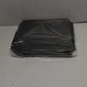 Extra Capacity Plastic Hanging File Folders,12 Pack Reinforced Hang Folders Letter Size,Accordian Pocket,Heavy Duty 2 Inch Expansion,Hard Hanging Folder Organizer for Office Home,Black