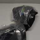 Kanayu 3 Pcs Airsoft Mask Skull Full Face Electroplated Lenses Military Halloween Paintball Motorcycle Face Mask for Riding Racing Shooting Cosplay Cs Survival Games (Not Anti Fog)