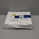 Bedsure Duvet Cover Full Size with Fitted Sheet - 4 Pieces Prewashed Polyester Extra Soft Bedding Set, Includes 1 Duvet Cover 80x90 Inches with Zipper Closure, 2 Pillow Shams, 1 Fitted Sheet, White (00 - White (No Comforter))