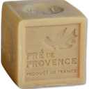 Pre de Provence Marseille Olive Oil Soap Cube, Traditional French Clean Scent Multi-Purpose use on Hands, Body, Laundry or Dishes, Natural, 300 Gram