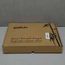 Bamboo Cutting Board for Kitchen – 3-Piece Wooden Boards with Juice Grooves, Side Handles, Non-Slip Mats – Perfect for Meat, Veggies Fruit,Cutting Board & Knife Sets – Ideal Kitchen Gift