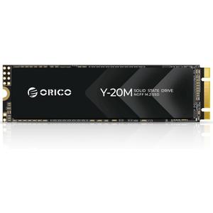 ORICO M.2 2280 SATA SSD, 512GB Internal M.2 SSD with B+M Key for Desktop/Laptop, SATA III 6Gbps NGFF Solid State Drive Low Power Consumption (PCIe NVMe Incompatible) - Y20M