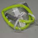 Flexzilla Garden Lead-in Hose 5/8 in. x 5 ft., Lightweight All-Weather Water Hose, Durable and Flexible, Leak-Free Connections (Chartreuse)