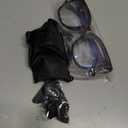 Miyya Blue Light Glasses for Women & Men Oversized UV & Blue Light Blocker Chunky Frames, Stylish Eyewear Accessories (Tortoiseshell)