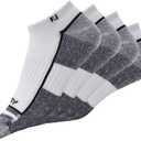 FootJoy Men's ProDry Low Cut Socks (12-15, White)
