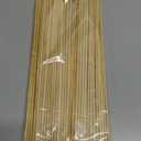 HOPELF 12" Natural Bamboo Skewers for BBQ，Appetiser，Fruit，Cocktail，Kabob，Chocolate Fountain，Grilling，Barbecue，Kitchen，Crafting and Party