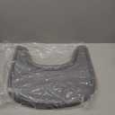 Baby High Chair Tray Compatible with Stokke Tripp Trapp Chair with Smooth Surface and Strong Suction Power - Made with Food-Safe Plastic (BPA BPS BPF Lead and Phthalate Free) - Grey