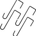 4 PCS Heavy Duty Black Plant Hangers Garden Hooks Fence Hook Hanger Perfect for Hanging Lights Bird Feeder Flower Basket Planters (4.3X 8 inch)
