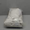 MIULEE Velvet Curtains 102 Inch Long 2 Panels Set for Living Room Bedroom Cream Pinch Pleat Back Tab Thermal Insulated Light Blocking Drapes Pleated Blackout Floor to Ceiling Curtains with Hook Ivory