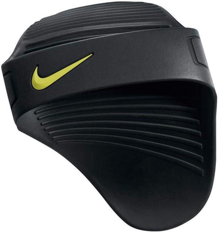 Nike Alpha Training Grip - Weightlifting Grips - Black - Adult - Weightlifting (Large, Black/Dark Charocal/Atomic Green)