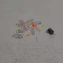 Glow Critters and Halloween Trick or Treat Glow Skeletons and Pumpkins - Glow Sticks Party Favors - Glow in The Dark Party Supplies