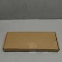 Rear Windshield Side Spoiler Side Vents Decoration Window Louvers Exterior Decorative Rear Wing Accessories(Glossy Black)