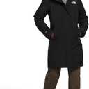 THE NORTH FACE Women's Arctic Parka (Standard & Plus Size) | Waterproof Shell, Recycled Down Insulation, Adjustable Hood (Black, S)