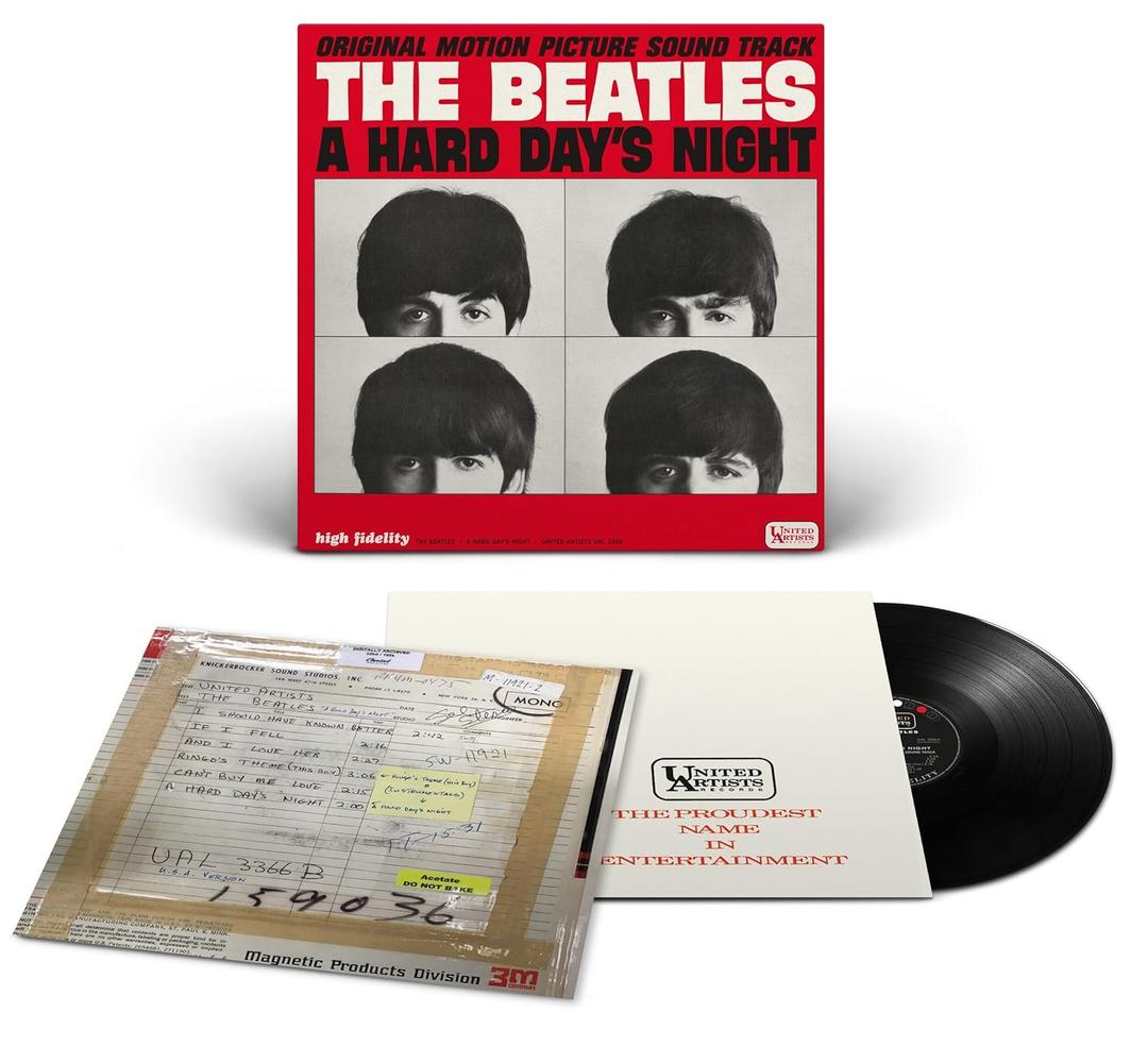 A Hard Day's Night (Original Motion Picture Soundtrack)[LP], Vinyl