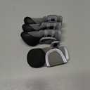 EXPAWLORER Waterproof Dog Shoes for Small Medium Large Dogs, Summer Dog Shoes for Hot Pavement, Hiking Walking, Reflective Dog Booties for Outdoor Snow Rain Days, Anti-Slip Dog Boots & Paw Protectors Medium