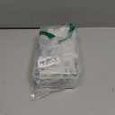 Tandefio 25 Pack J Shaped Slatwall Hooks and Hangers Heavy Duty Slatwall Accessories for Display Panel Garage, 3.25 Inch(White)