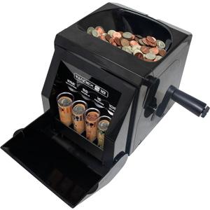 Nadex S18 Manual Coin Sorter and Wrapper