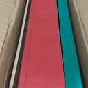 Japanese-style outdoor storage box camping folding box camping arrangement box car trunk wood cover industrial wind storage box (Christmas colors) (Red and green)