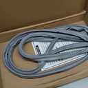 Upgraded ADX52752667 Refrigerator Door Gasket for LG Refrigerator Door Seal Replacement ADX52752638 ADX52752644 Fridge Door Gasket Kenmore Refrigerator Gasket Fresh Food Seal 42.3" x 31.9"