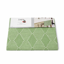 Lintex Lynn Clip Green Size 13x72 Runner