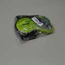 Retractable Dog Leash with Light, 16.4 ft Retractable Pet Leash with Anti-Slip Soft Grip, 360° Tangle-Free, One-Button Control, Reflective Leashes for Small, Medium Dog Up to 66 lbs