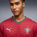 PUMA Mens Fpf Home Crew Neck Long Sleeve Replica Jersey Casual L