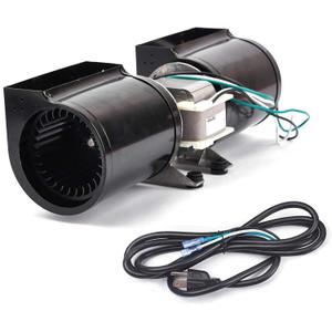 Replacement Fireplace Blower Fan for Heat N Glo, Hearth and Home, Quadra Fire, GFK160A GFK160 GFK160 GFK160A Fireplace Blower for Hearth and Home DV3732 DV3732B, Heat N Glo 6000 6000CLX