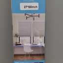 MYshade Cordless Blackout Window Blinds & Shades Pull Down Room Darkening Window Shades Light Blocking Honeycomb Cellular Shade for Indoor Windows Easy to Install 27 inch Wide, H50 Grey Blinds (Color-coordinated Grey)