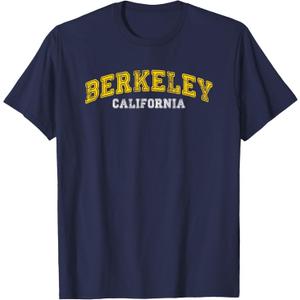 Berkeley California CA T-Shirt, Small