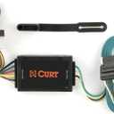 CURT 55593 Vehicle-Side Custom 4-Pin Trailer Wiring Harness, Compatible with Select CX-7