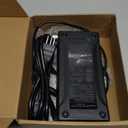 54.6V 3A Charger for 48V 13S Lithium Li-ion Battery Pack, 48 Volt Universal Battery Charger with 3 pin XLR Connector, 5.5 * 2.5mm, 5.5 * 2.1mm Male Plug, 8mm 3 Prong Female Plug