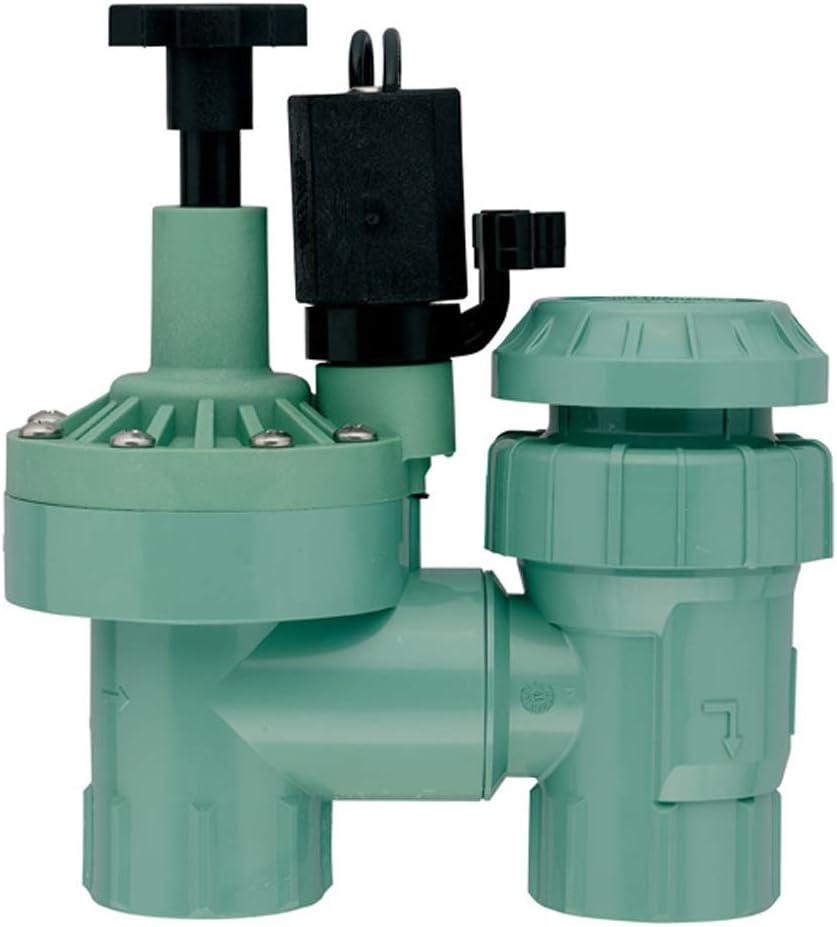 1-Pack Orbit 57623 3/4" FPT 100 Series Anti-Siphon Automatic Sprinkler Valve with Flow Control