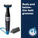 Philips Norelco Bodygroom Series 1100, BG1026/60, Showerproof Body Hair Trimmer and Groomer for Men