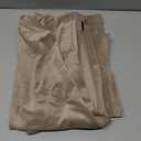 PrinceDeco 2 Pack Thick Velvet Stretch Armrest Covers for Chairs and Sofas Armchair Covers for Arms Couch Arm Cover Armrest Cover for Sofa Non Slip, Taupe