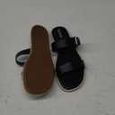 KENSIE
Flora Espadrille Slide Sandal In Black 8.5m